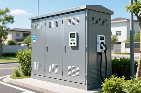 信阳充电桩箱式变电站