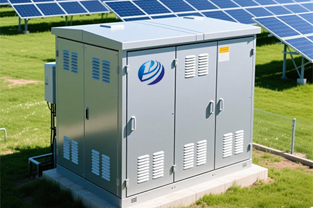 信阳新能源光伏发电专用箱式变电站